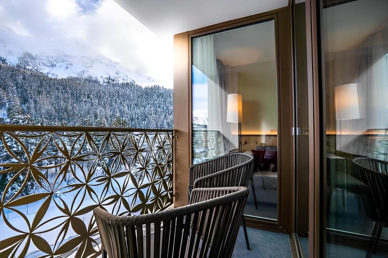 Hotel Laudinella St Moritz Exterior foto