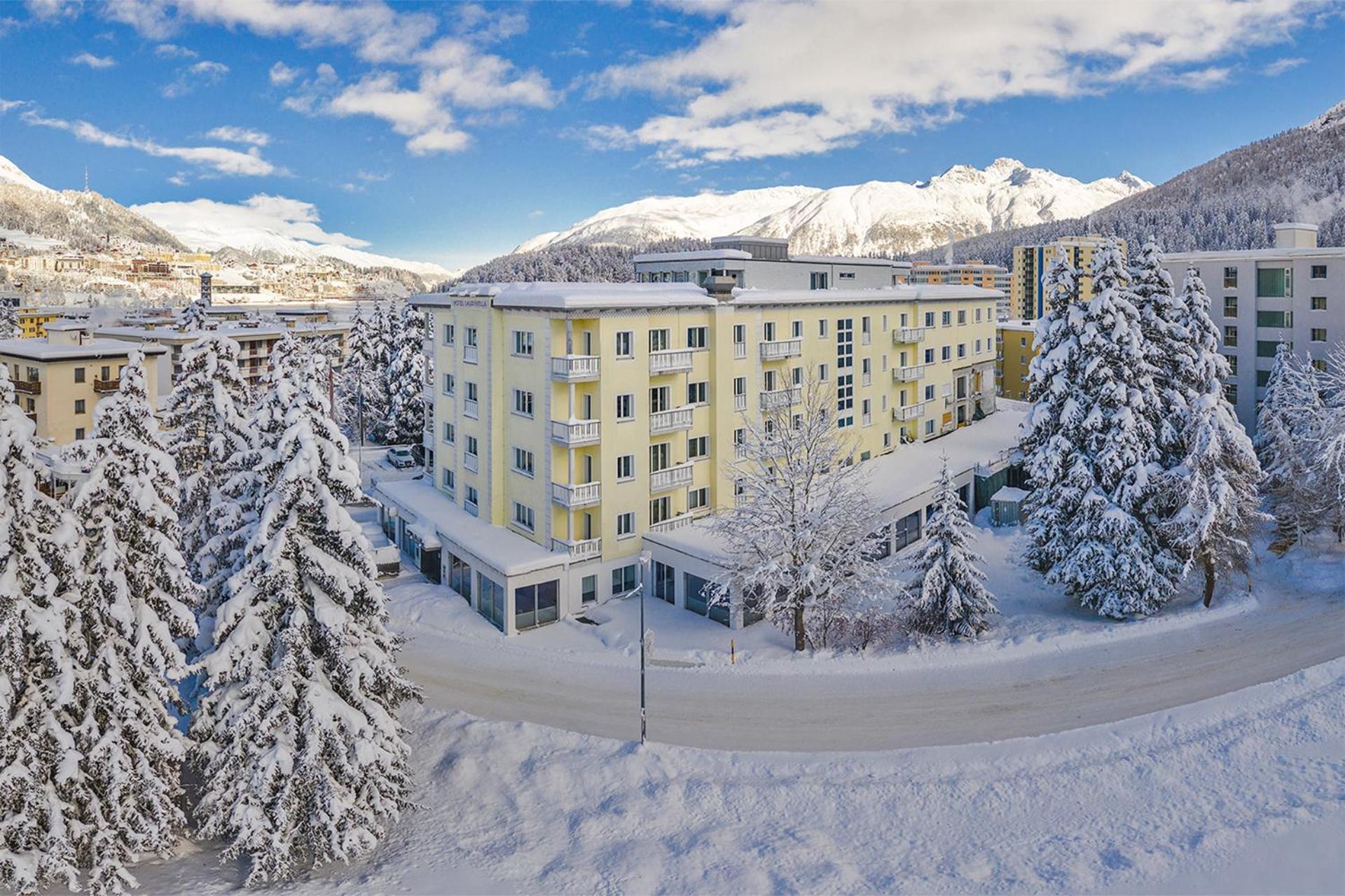 Hotel Laudinella St Moritz Exterior foto