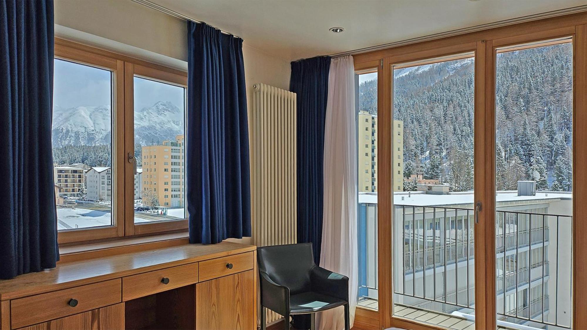 Hotel Laudinella St Moritz Habitación foto
